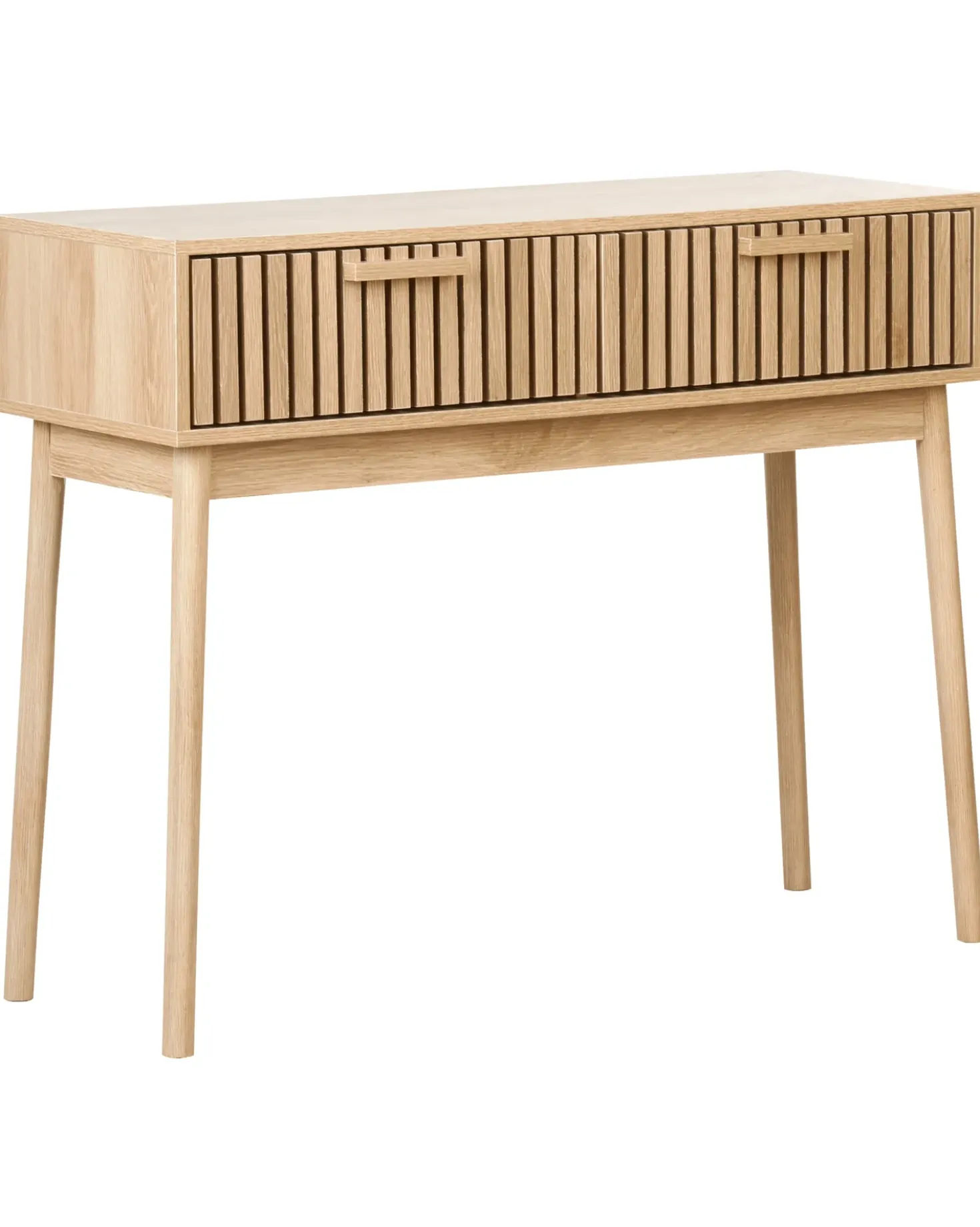 Tavolino consolle LYNWOOD Marrone chiaro