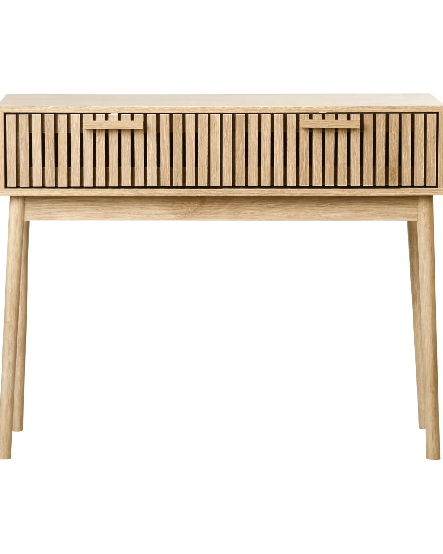 Tavolino consolle LYNWOOD Marrone chiaro