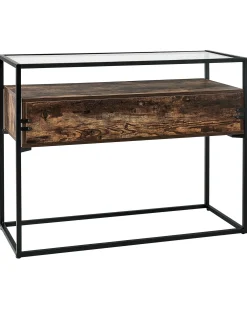 Tavolino consolle MAUK Marrone scuro