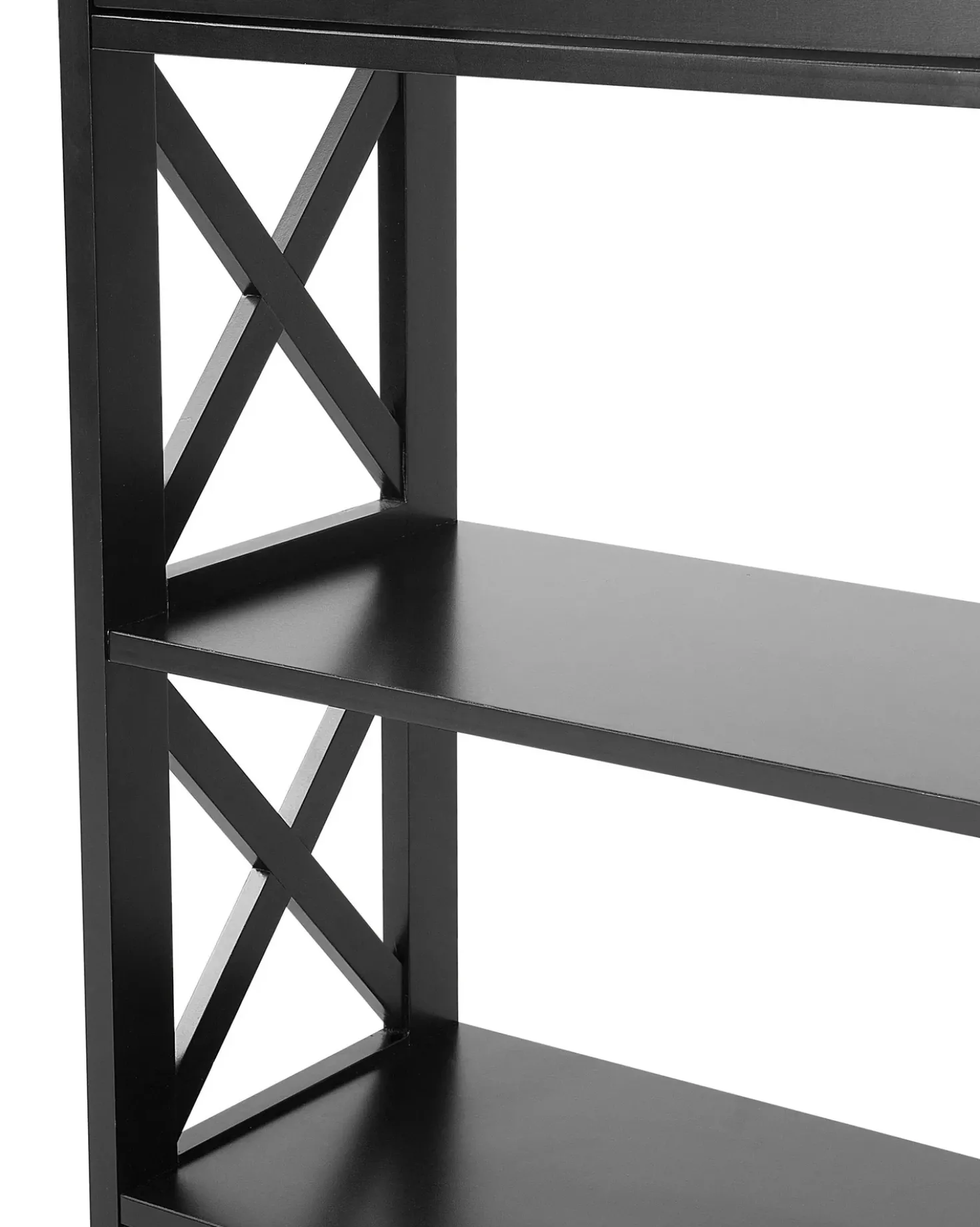 Tavolino consolle MONTGOMERY Nero