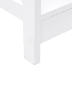 Tavolino consolle MONTGOMERY Bianco