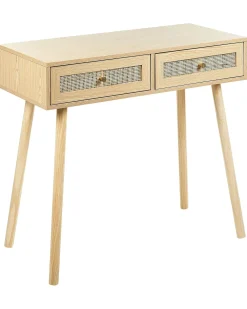 Tavolino consolle ODELL Marrone chiaro