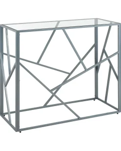 Tavolino consolle ORLAND Argento
