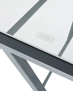 Tavolino consolle ORLAND Argento