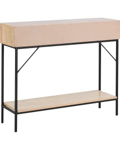Tavolino consolle PASCO Marrone chiaro