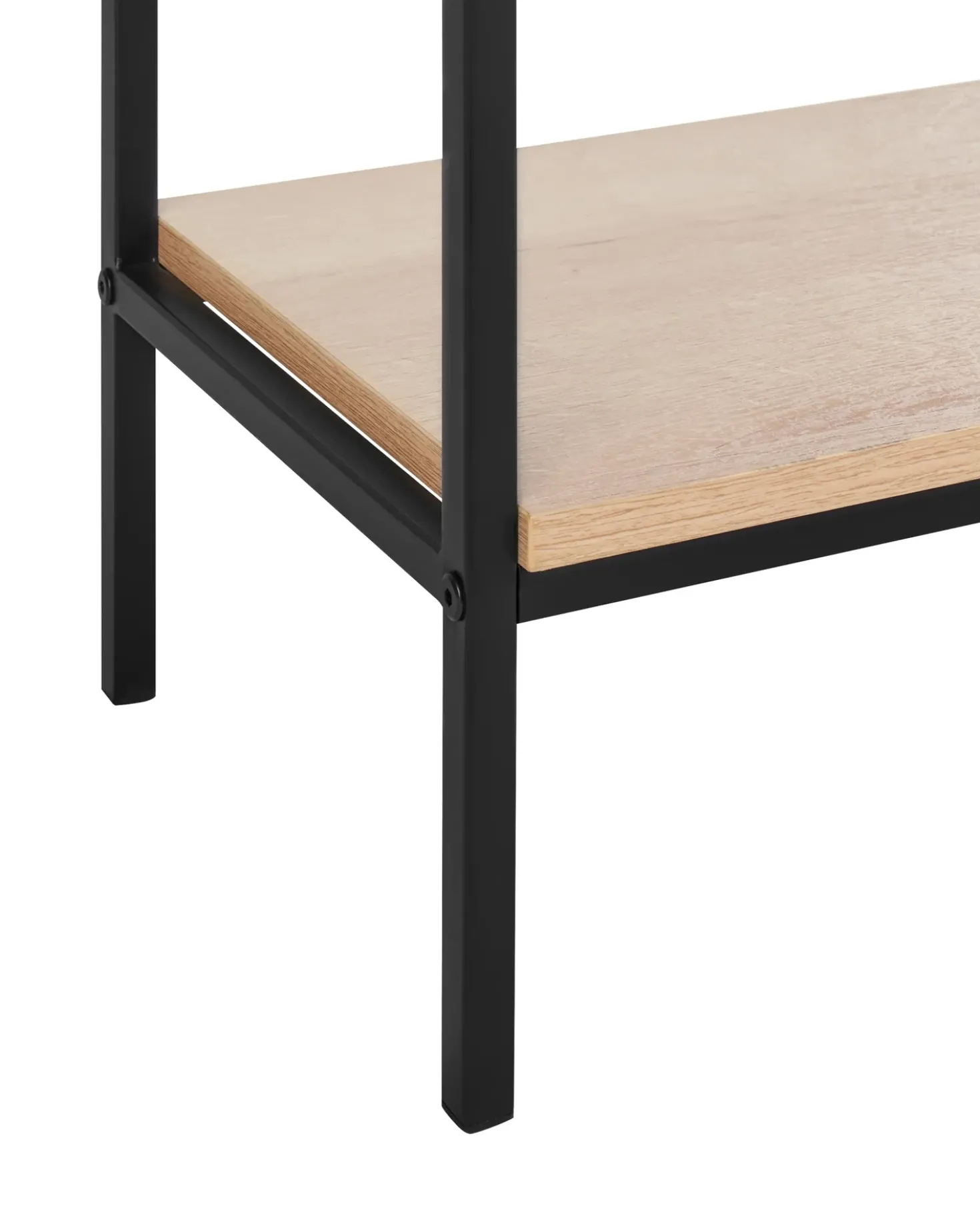 Tavolino consolle PASCO Marrone chiaro