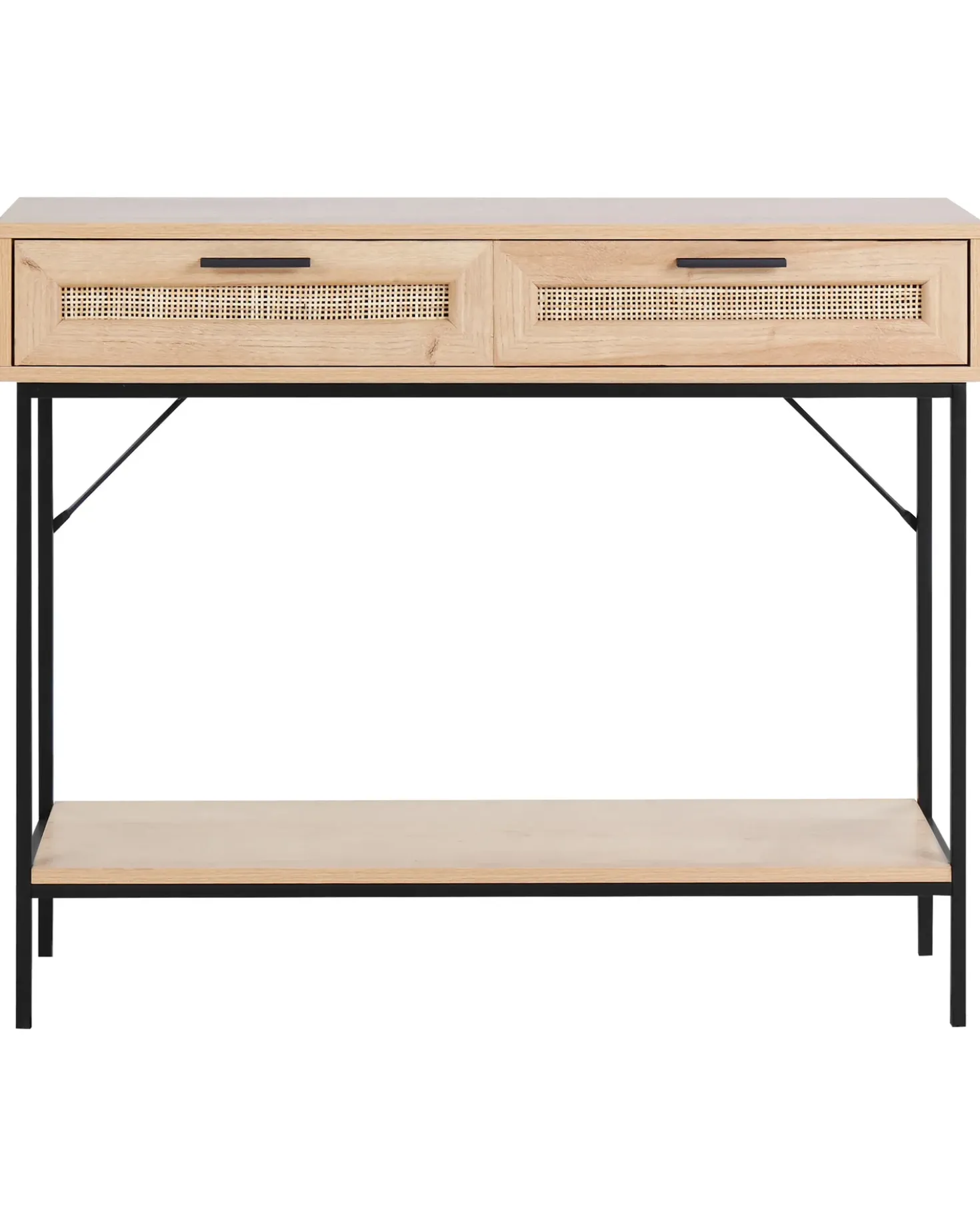 Tavolino consolle PASCO Marrone chiaro