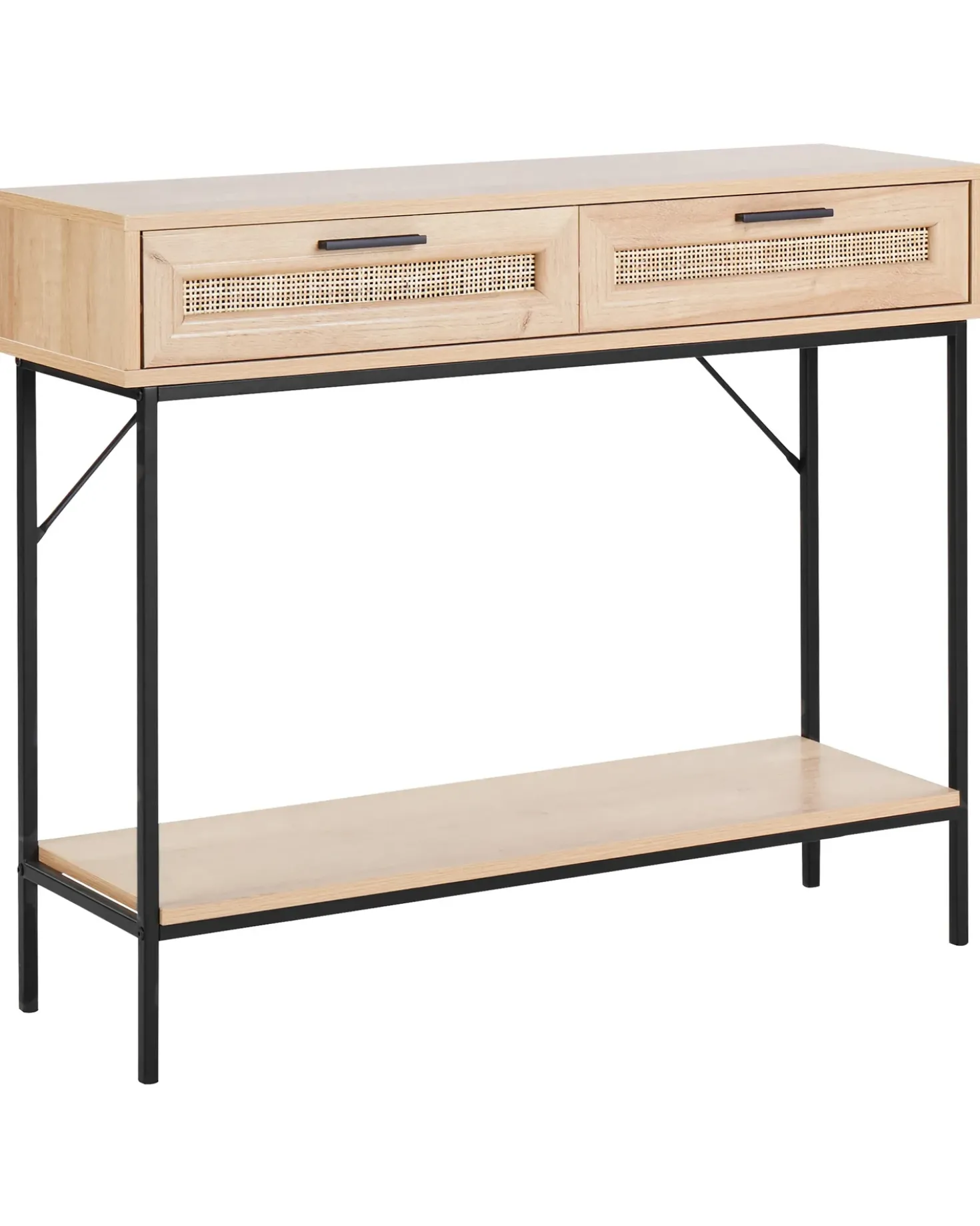 Tavolino consolle PASCO Marrone chiaro