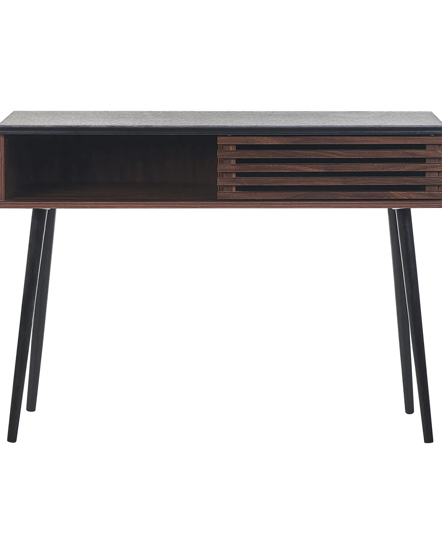 Tavolino consolle PERTH Marrone scuro