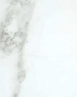 Tavolino consolle PLANO Vetro temperato Marmo bianco