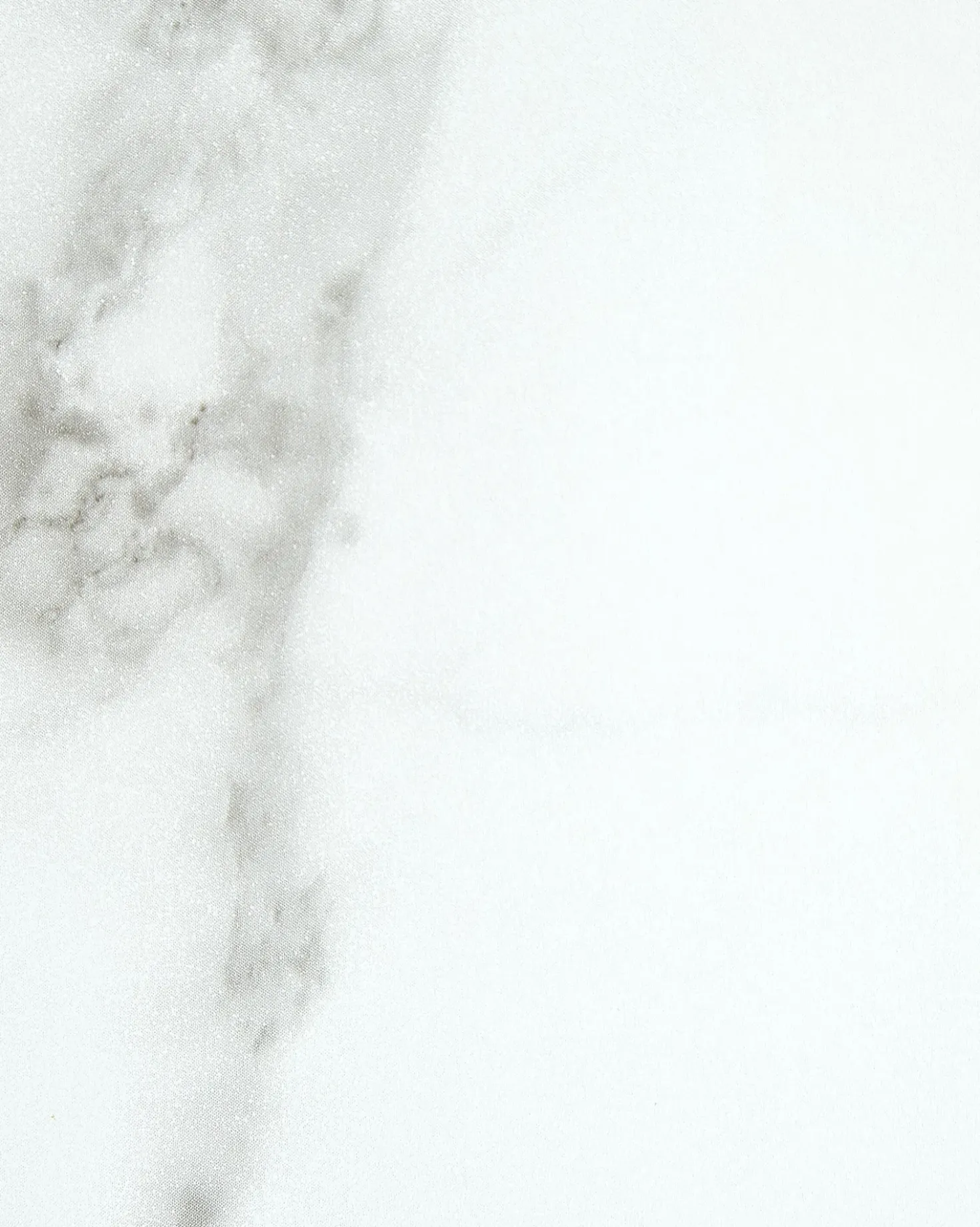 Tavolino consolle PLANO Vetro temperato Marmo bianco