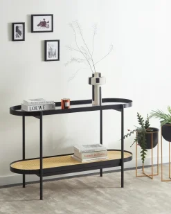 Tavolino consolle RENO Nero