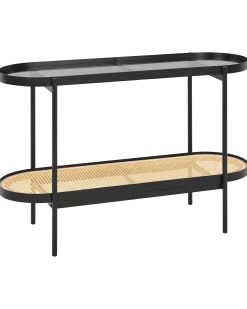 Tavolino consolle RENO Nero