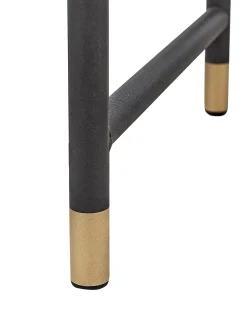 Tavolino consolle RIFLE Bianco