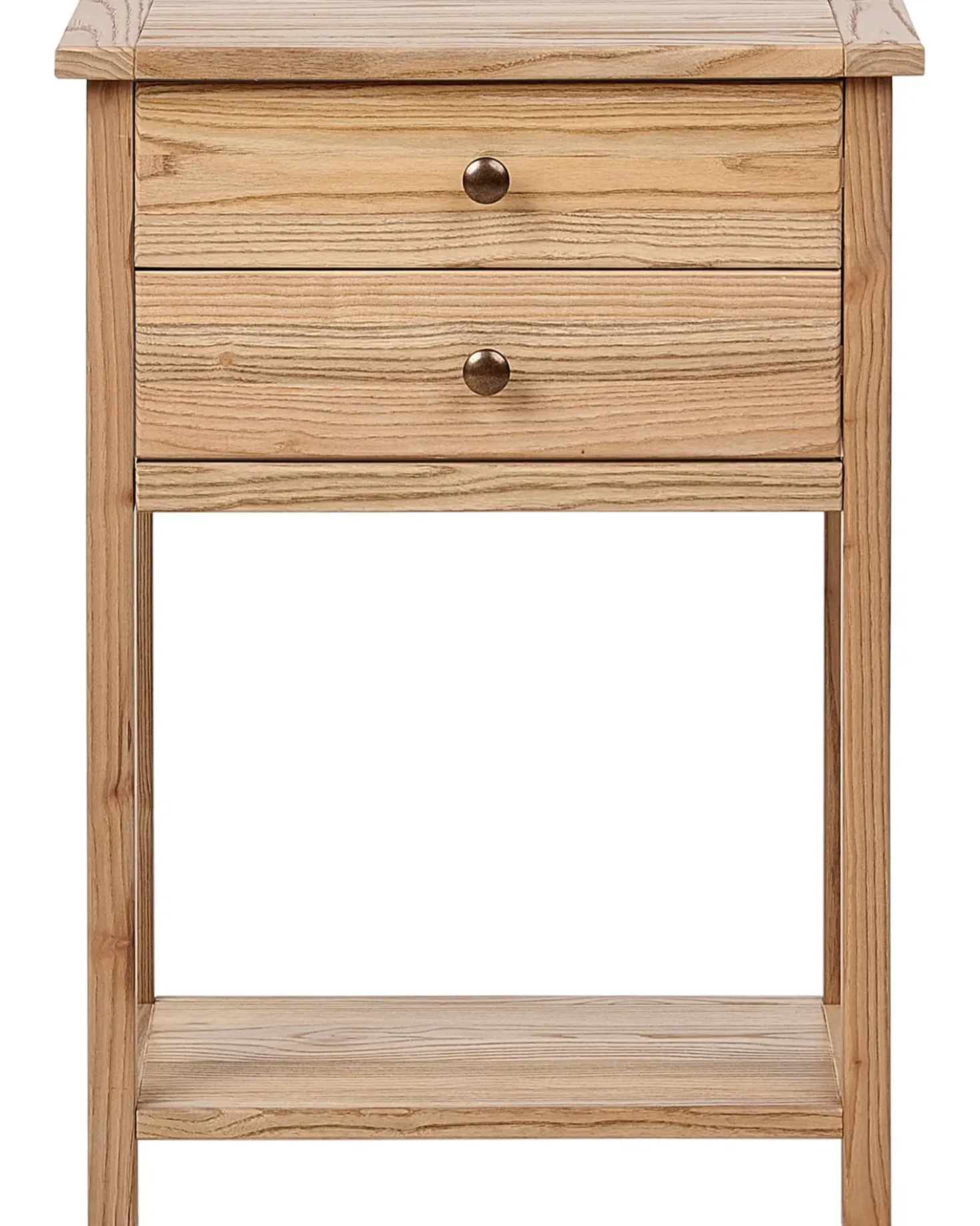Tavolino consolle SALTON Legno di sassofrasso Marrone