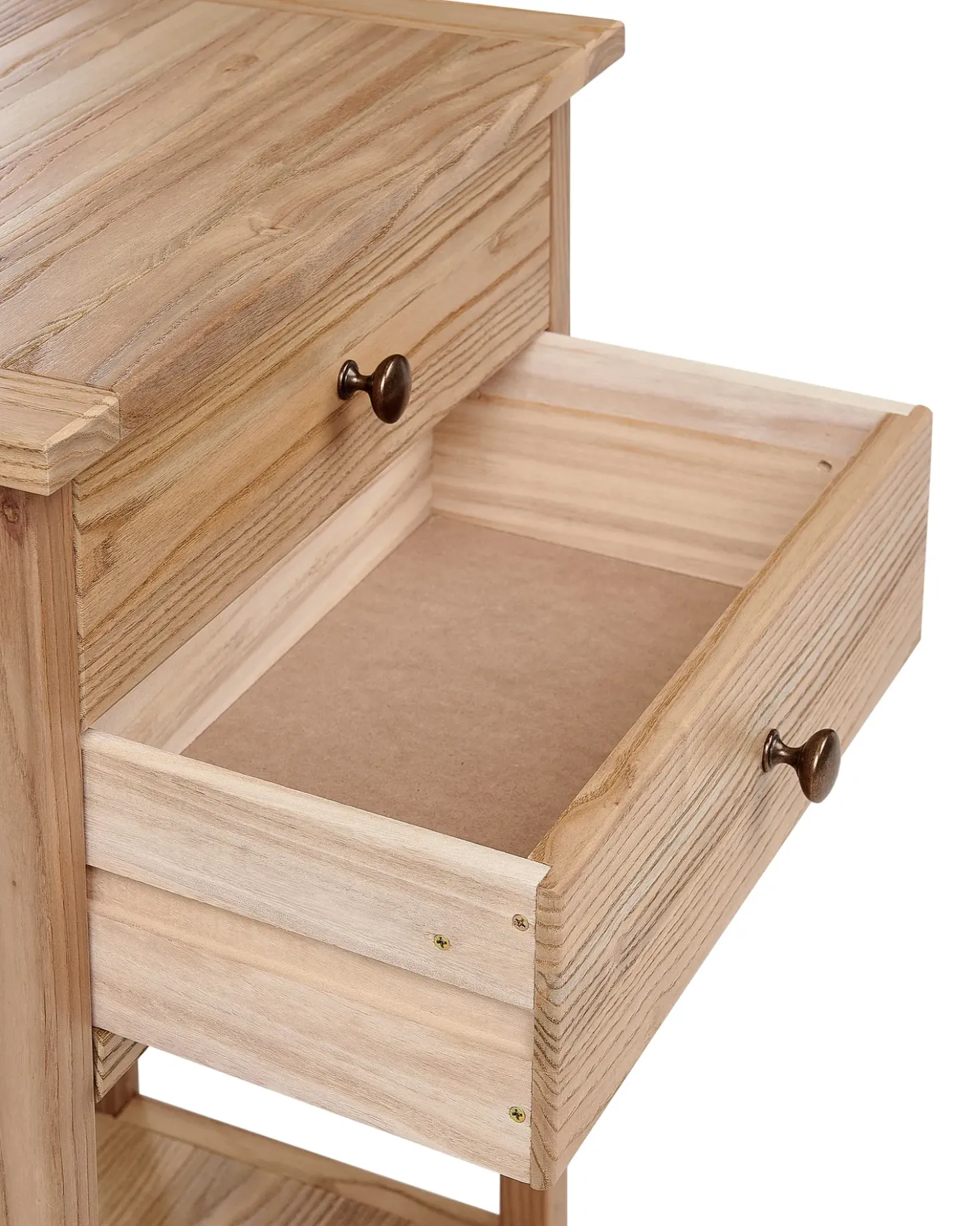 Tavolino consolle SALTON Legno di sassofrasso Marrone