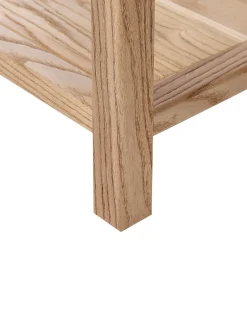 Tavolino consolle SALTON Legno di sassofrasso Marrone
