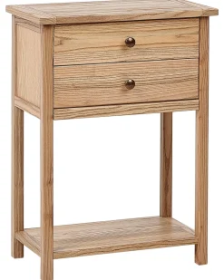 Tavolino consolle SALTON Legno di sassofrasso Marrone