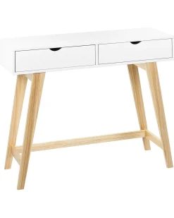 Tavolino consolle SULLY Bianco