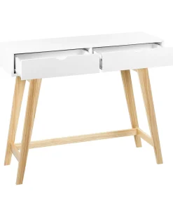 Tavolino consolle SULLY Bianco
