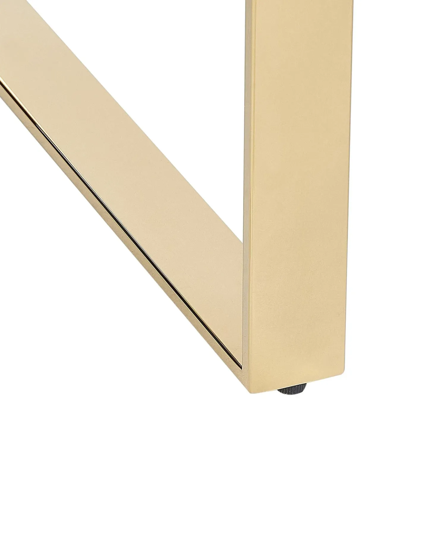 Tavolino consolle TILON Vetro temperato Oro