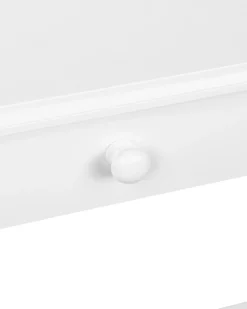 Tavolino consolle TOBAGO Bianco