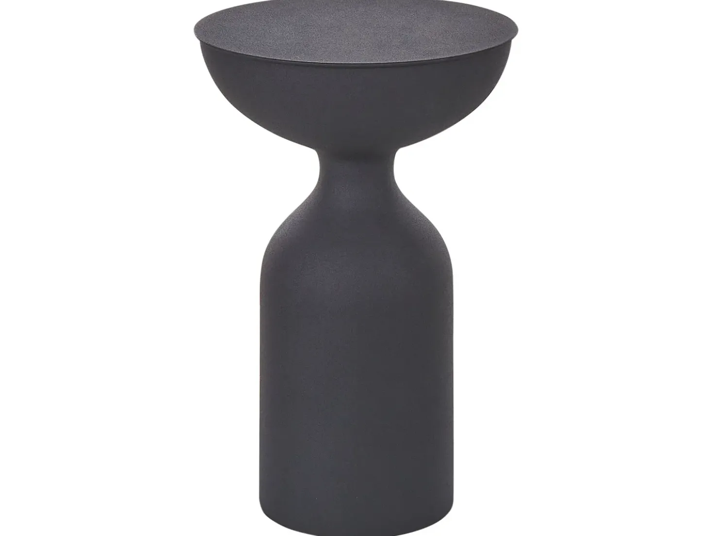 Tavolino COTA Metallo Nero