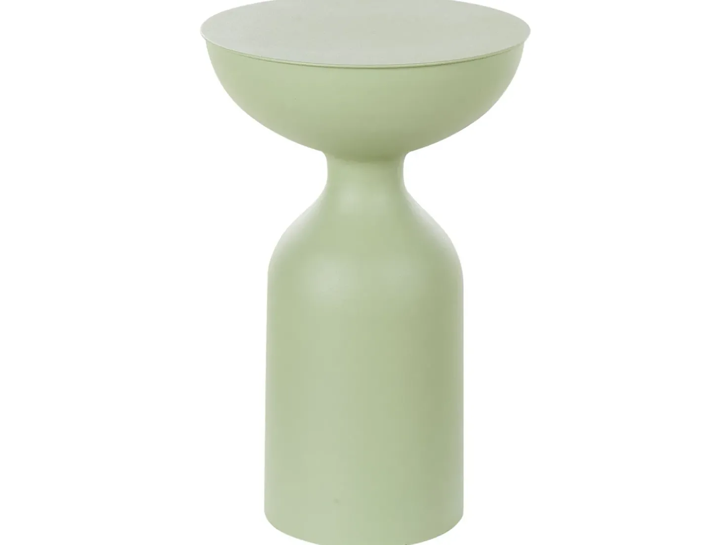 Tavolino COTA Metallo Verde chiaro