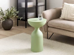 Tavolino COTA Metallo Verde chiaro