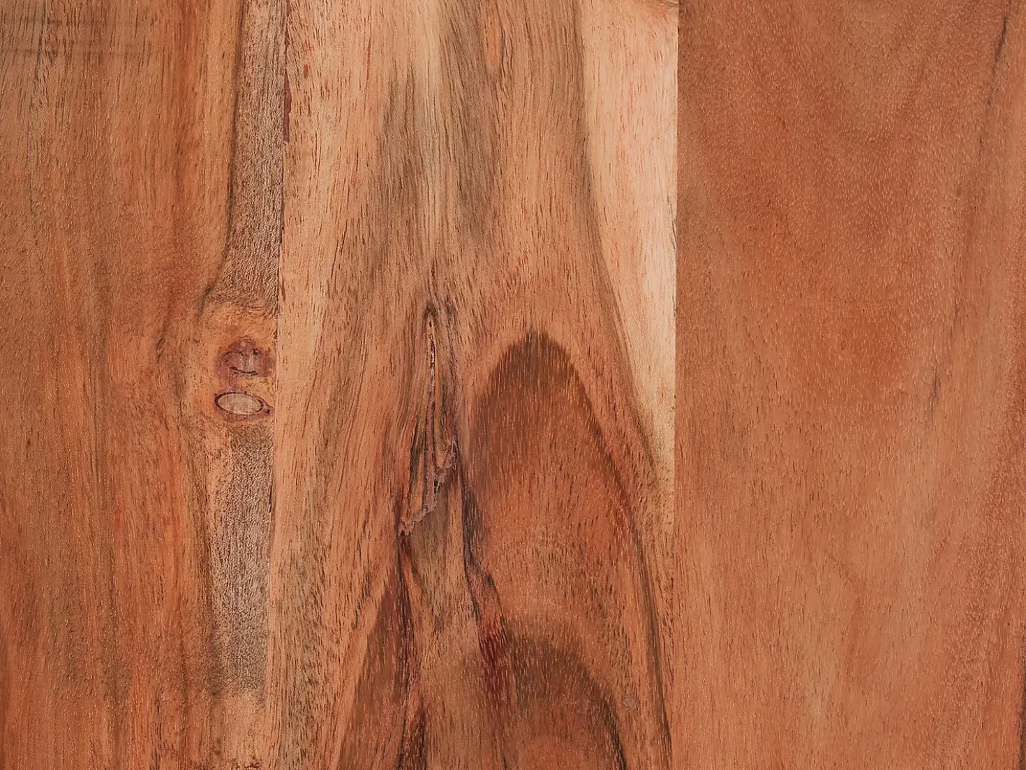 Tavolino da caffè COLINA Legno d'acacia Marrone