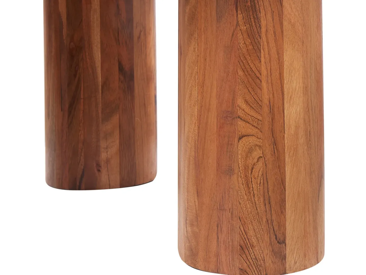 Tavolino da caffè COLINA Legno d'acacia Marrone