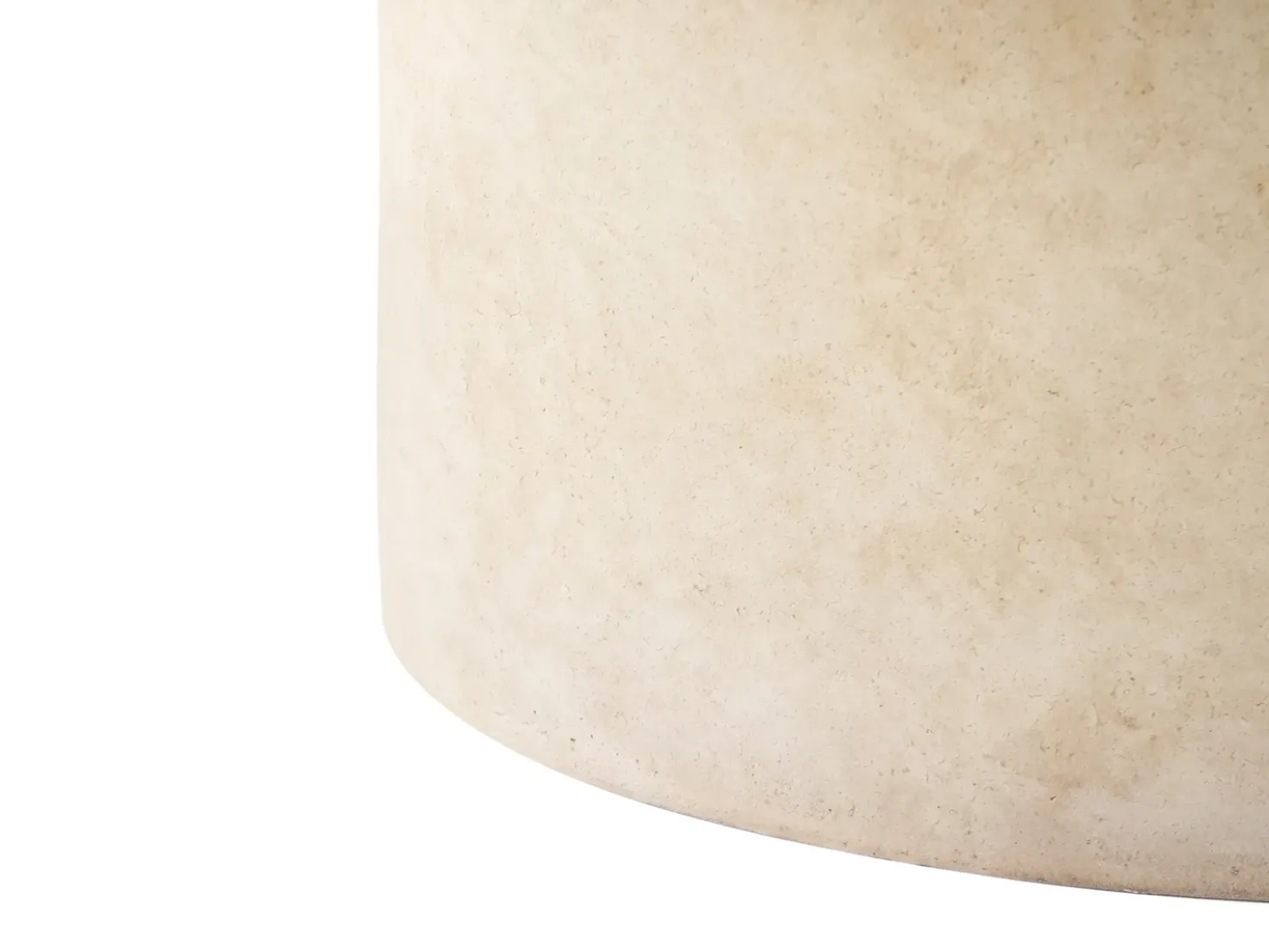 Tavolino da caffè CONZA 57 cm 120 cm Beige