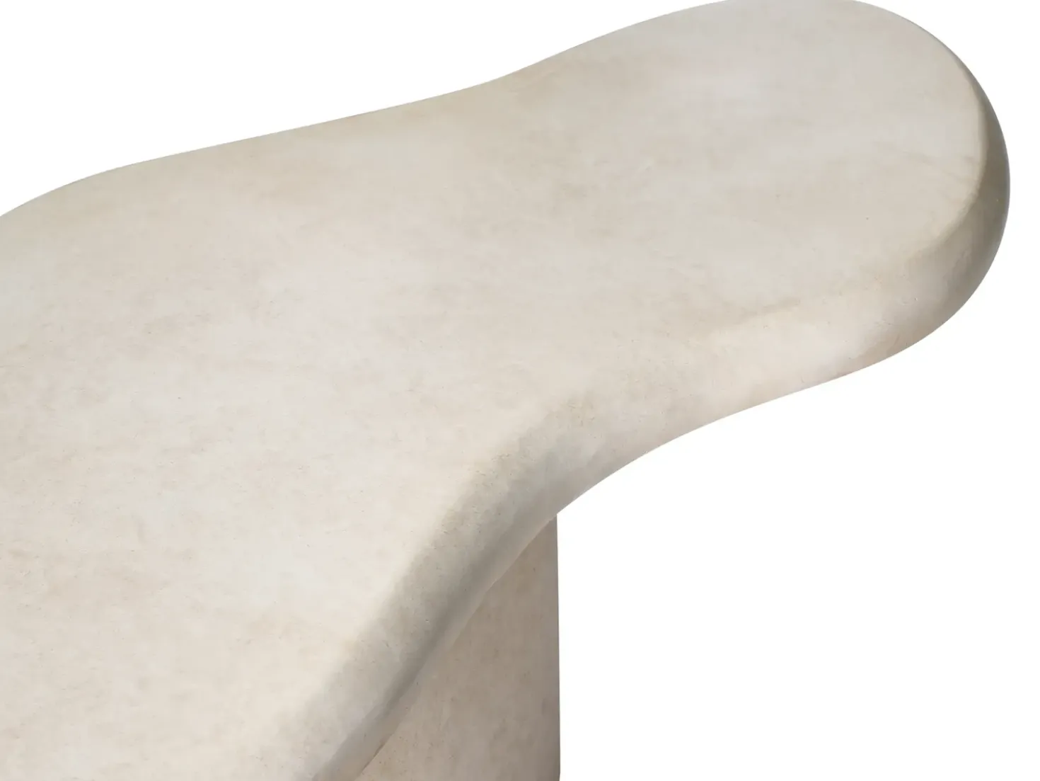 Tavolino da caffè CONZA 57 cm 120 cm Beige