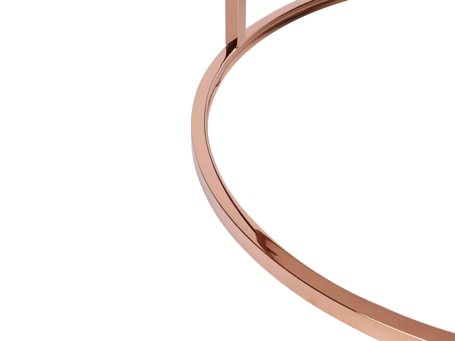 Tavolino da caffè CORAL Oro rosa
