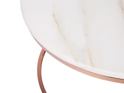 Tavolino da caffè CORAL Oro rosa