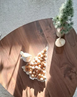 Tavolino da caffè DACOMA Marrone scuro