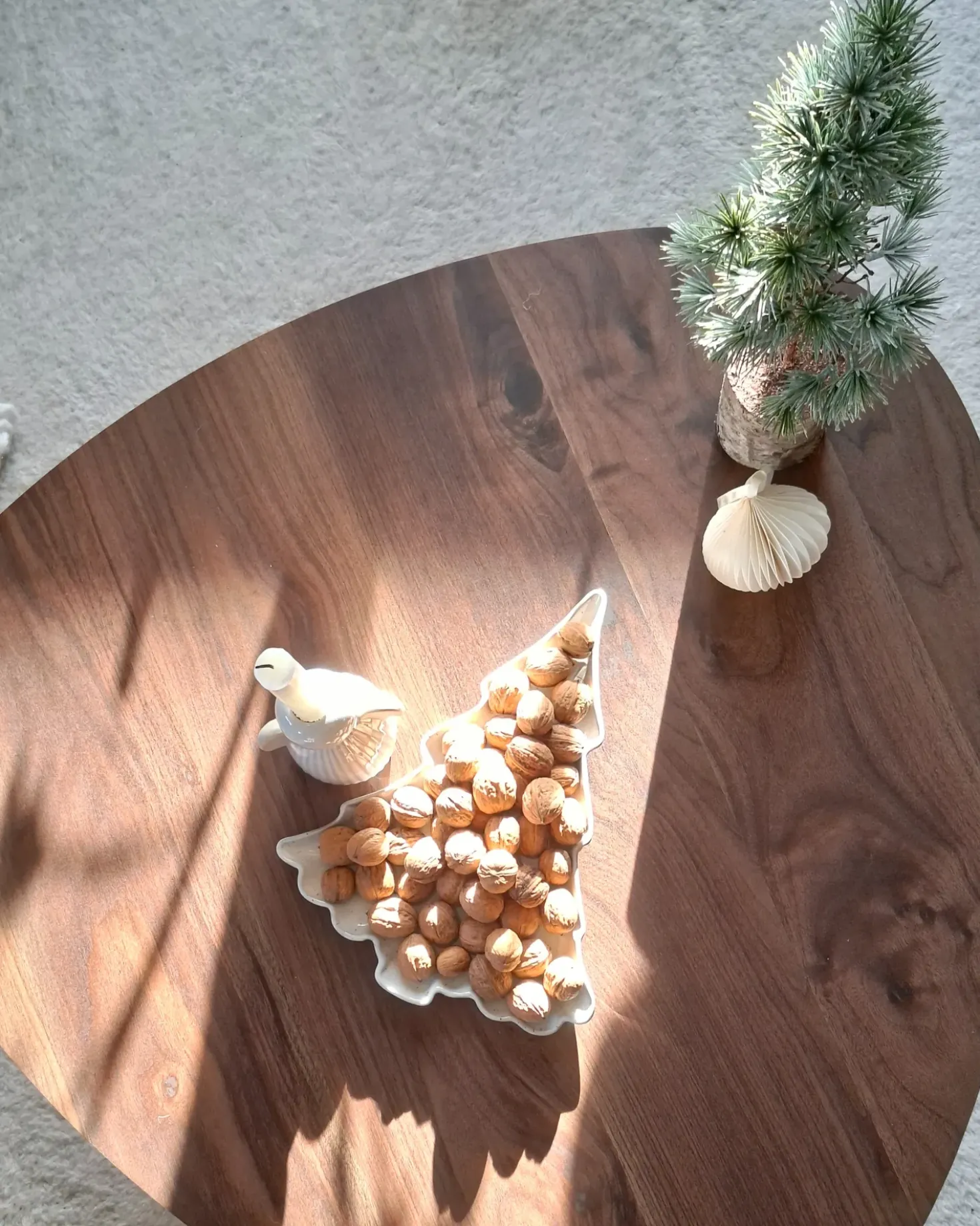 Tavolino da caffè DACOMA Marrone scuro