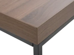 Tavolino da caffè DELANO Marrone scuro