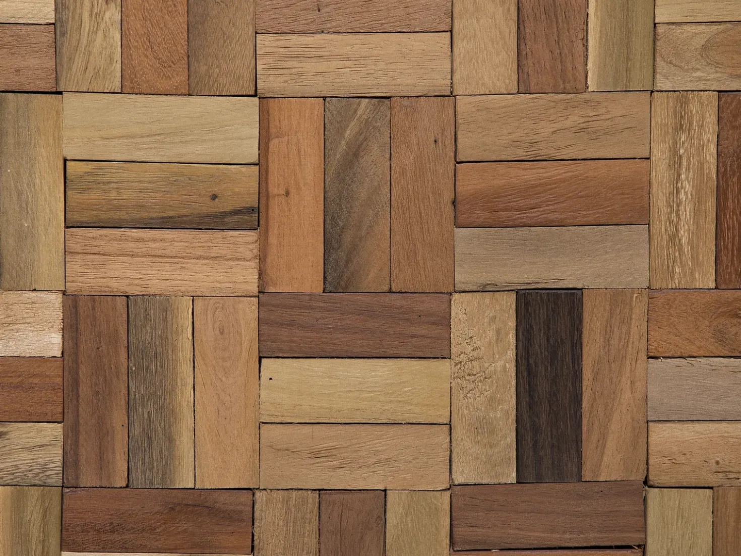 Tavolino da caffè GAMETI Legno di teak Marrone