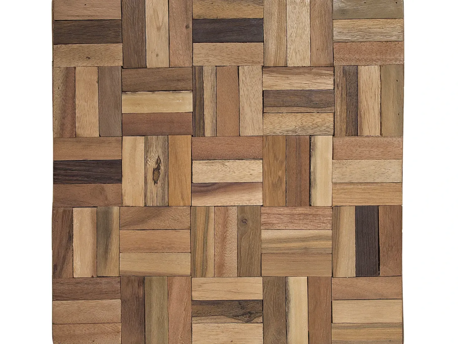 Tavolino da caffè GAMETI Legno di teak Marrone