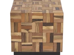 Tavolino da caffè GAMETI Legno di teak Marrone