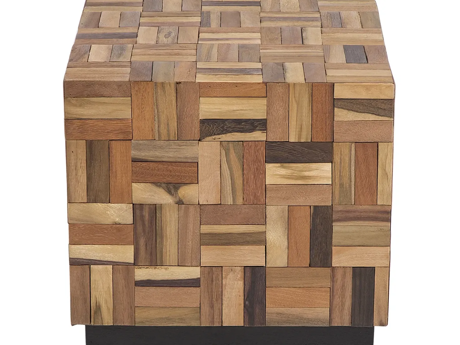 Tavolino da caffè GAMETI Legno di teak Marrone