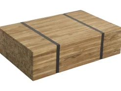 Tavolino da caffè GANDER Legno di teak Marrone