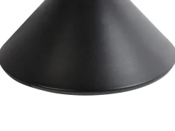 Tavolino da caffè HAIWEE Ceramica Nero/Bianco