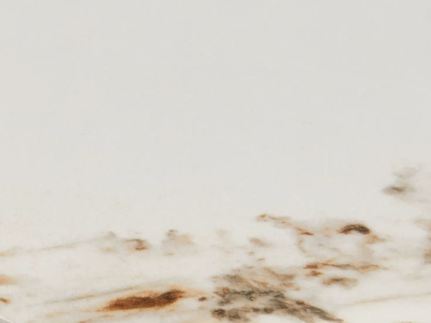 Tavolino da caffè IVINS Ceramica Marmo bianco