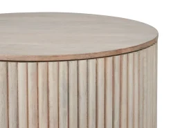 Tavolino da caffè KIRKWOOD Legno di mango Marrone chiaro con contenitore