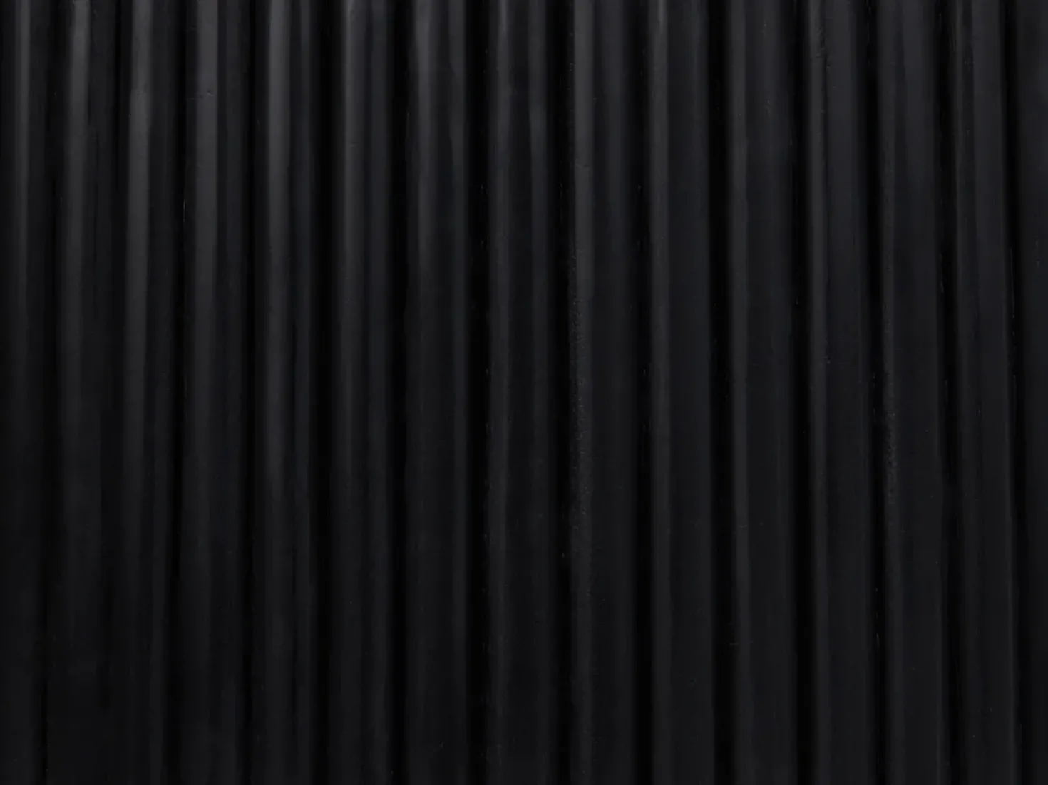Tavolino da caffè KIRKWOOD Legno di mango Nero con contenitore