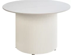 Tavolino da caffè LEONA Ceramica Beige chiaro