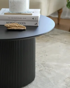Tavolino da caffè LEONA Nero