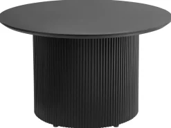 Tavolino da caffè LEONA Nero